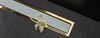 Душевой лоток Pestan Confluo Premium Line 650 White Glass Gold