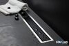 Душевой лоток Pestan Confluo Premium Line 850 Black Glass