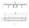 Душевой лоток Betto by Pestan Net Line 850