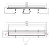 Душевой лоток Betto by Pestan Line 550