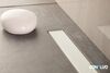 Душевой лоток Pestan Confluo Frameless Line 650 White Glass
