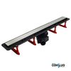 Душевой лоток Pestan Confluo Frameless Line 850 Black Glass