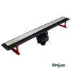 Душевой лоток Pestan Confluo Frameless Line 550 Black Glass