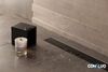 Душевой лоток Pestan Confluo Frameless Line 550 Black Glass