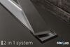 Душевой лоток Pestan Confluo Frameless Line 550