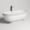 Ванна отдельностоящая Salini GRECAMEANDER 180x80 материал S-Stone 103021M покрытие Матовое