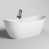 Ванна отдельностоящая Salini NOEMI 185x81 материал S-Sense 101811G покрытие Глянцевое
