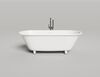 Ванна Salini ORNELLA AXIS KIT OVAL 180x80 материал S-Sense 103511M покрытие Матовое