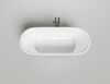 Ванна Salini ORNELLA AXIS KIT OVAL 180x80 материал S-Sense 103511M покрытие Матовое