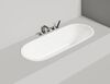 Ванна Salini ORNELLA AXIS KIT OVAL 180x80 материал S-Sense 103511M покрытие Матовое