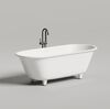 Ванна Salini ORNELLA AXIS KIT OVAL 180x80 материал S-Sense 103511M покрытие Матовое