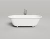 Ванна Salini ORNELLA AXIS OVAL 190х90 материал S-Sense 103412M покрытие Матовое
