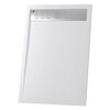 Душевой поддон из искусственного камня RGW STM-158W 150х80х2,5 см