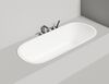Ванна Salini ORNELLA AXIS OVAL KIT OVAL 103512G 190х90х60 S-Sense (Sapirit) покрытие Глянцевое