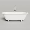 Ванна Salini ORNELLA AXIS OVAL KIT OVAL 103512G 190х90х60 S-Sense (Sapirit) покрытие Глянцевое