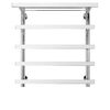 Полотенцесушитель Secado Понтида 7 СП 60/50/60, водяной, хром