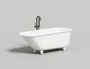 Ванна Salini ORNELLA OVAL 170х70 материал S-Sense 102313G покрытие Глянцевое