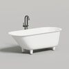 Ванна Salini ORNELLA KIT OVAL 170х70 материал S-Sense 102413M покрытие Матовое