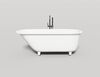 Ванна Salini ORNELLA OVAL 170х80 материал S-Sense 102314M покрытие Матовое