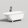 Ванна Salini ORNELLA OVAL 170х80 материал S-Sense 102314M покрытие Матовое