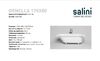 Ванна Salini ORNELLA OVAL 170х80 материал S-Sense 102314M покрытие Матовое