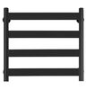 Полотенцесушитель Secado Комано 2 60/50, водяной, ЧЕРНЫЙ МАТОВЫЙ