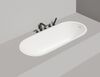 Ванна Salini ORNELLA KIT OVAL 170х80 материал S-Sense 102414M покрытие Матовое