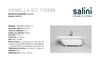 Ванна Salini ORNELLA KIT OVAL 170х80 материал S-Sense 102414M покрытие Матовое