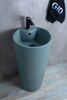 Раковина напольная Gid Nb131gm (зеленая хаки)