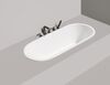 Ванна Salini ORNELLA OVAL 170х75 материал S-Sense 102311M покрытие Матовое