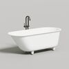 Ванна Salini ORNELLA OVAL 170х75 материал S-Sense 102311M покрытие Матовое