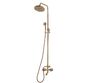 Душевая система Bronze de Luxe Royal (10см) излив, 