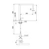 Смеситель для кухни Webert Living LV920302015, хром