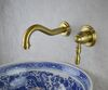 Смеситель Bronze de Luxe TIFFANY настенный для раковины 1920BR