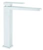 Смеситель для раковины Fiore Kube 100BB8518, белый