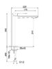 Смеситель для раковины Fiore Kube 100BB8518, белый
