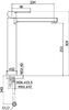 Смеситель для раковины Paffoni West WS074CR