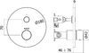 Смеситель для душа Paffoni Compact Box CPT013ST