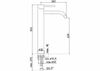 Смеситель для раковины Paffoni Light LIG081HGSP