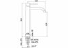 Смеситель для раковины Paffoni Light LIG081BO