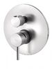 Смеситель для душа Paffoni Light LIG018ST (с внутренней частью)