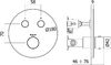 Смеситель для душа Paffoni Compact Box CPT018HG