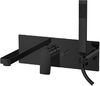 Смеситель для ванны с душем Paffoni Tilt TI001NO (с внутренней частью)