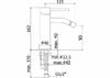 Смеситель для биде Paffoni Light LIG131BO