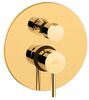 Смеситель встраиваемый для ванны с душем Paffoni Light LIG018HGSP (с внутренней частью)