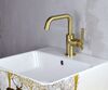 Смеситель Bronze de Luxe 1760'S LOFT на раковину матовое золото (1178CG)