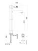 Смеситель для раковины Webert Rimini RI830402740, белый