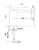 Смеситель для раковины Webert Pegaso PE830102740SSE, белый