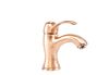 Смеситель для раковины Webert Aurora AU830102060, медь