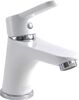 Смеситель для раковины Webert Sax Evolution SE830102740, белый